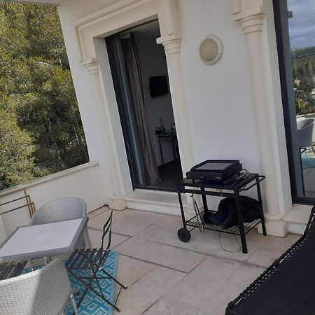 grand studio terrasse de standing vue mer et village Carry-le-Rouet Eksteriør bilde