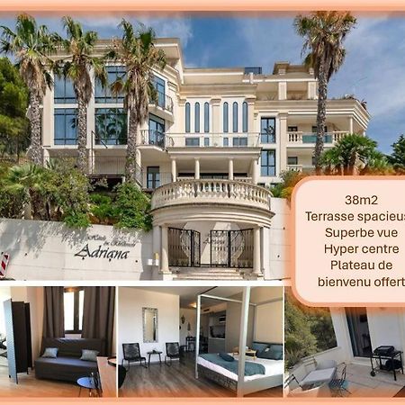 grand studio terrasse de standing vue mer et village Carry-le-Rouet Eksteriør bilde