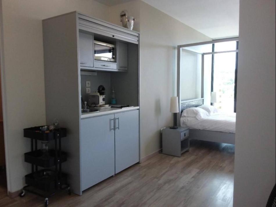 grand studio terrasse de standing vue mer et village Carry-le-Rouet Eksteriør bilde