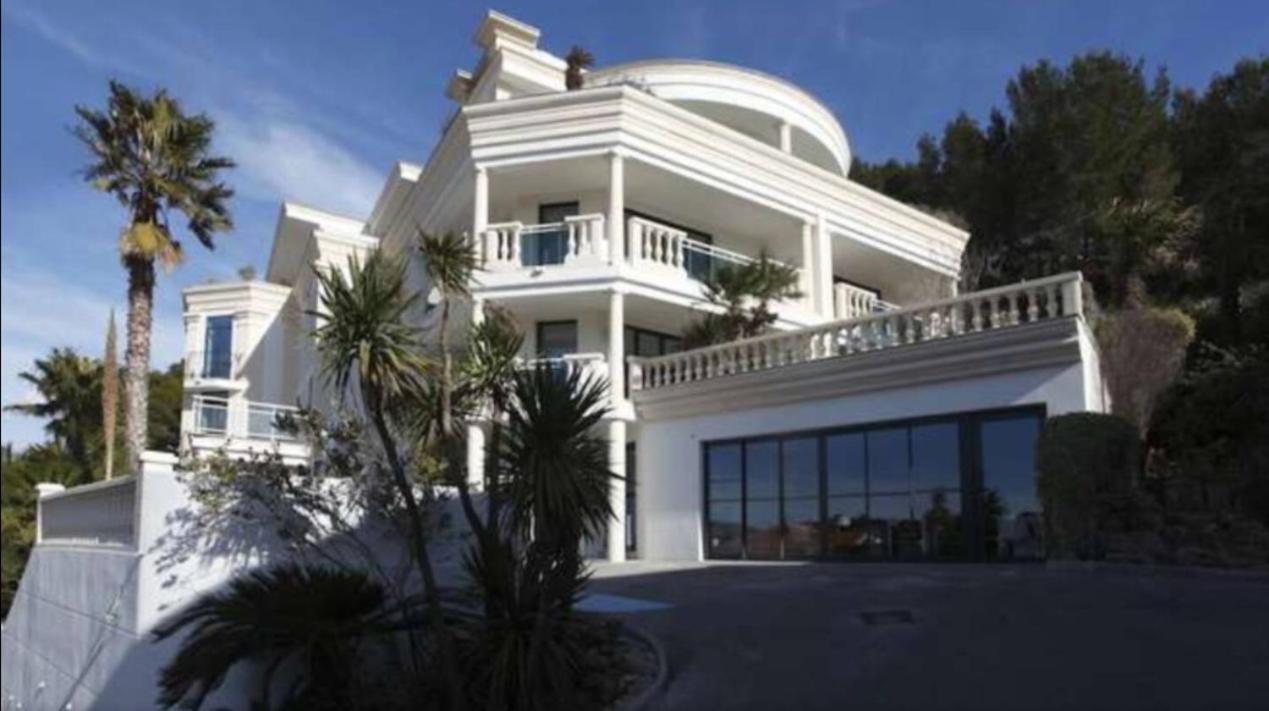 grand studio terrasse de standing vue mer et village Carry-le-Rouet Eksteriør bilde