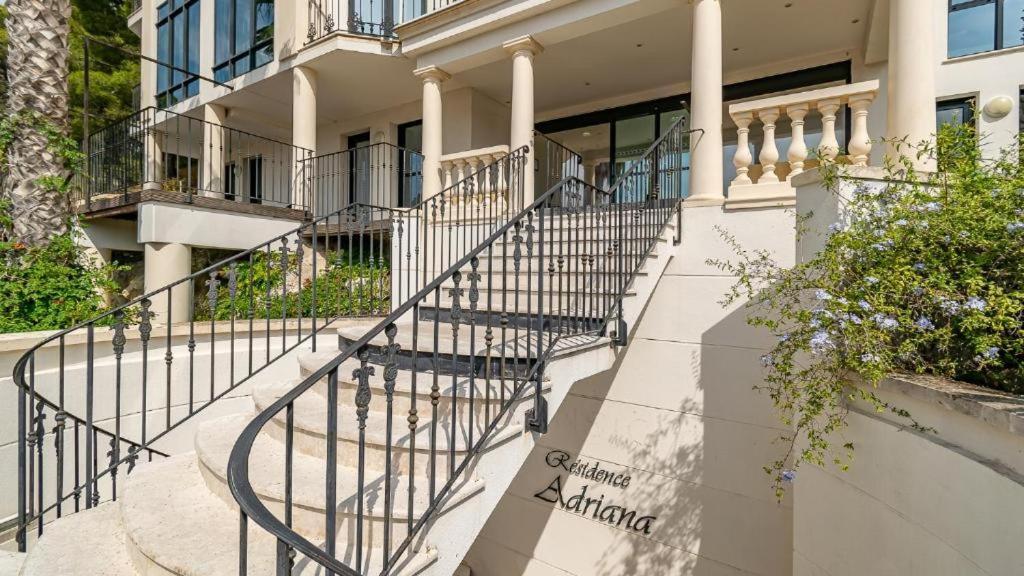 grand studio terrasse de standing vue mer et village Carry-le-Rouet Eksteriør bilde